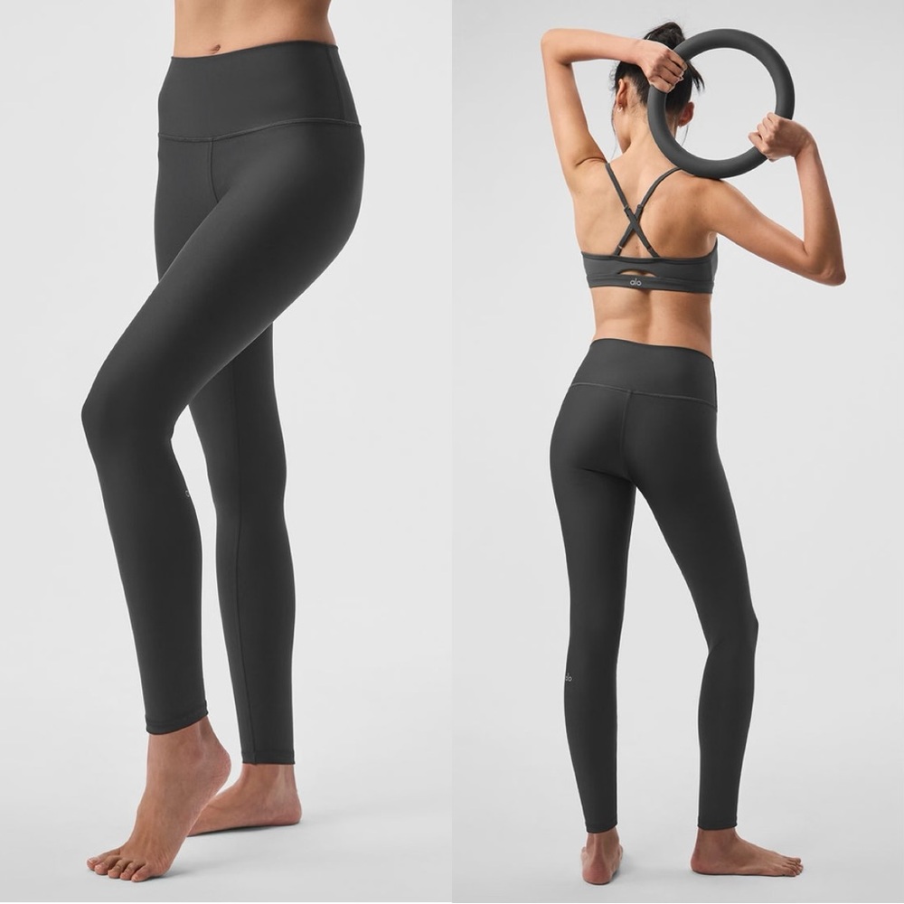 ALO Yoga Dark Gray Leggings